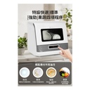 Turbo Italy - TDW-05T Fully Automatic Countertop Dishwasher with Water Tank (No Installation Required)