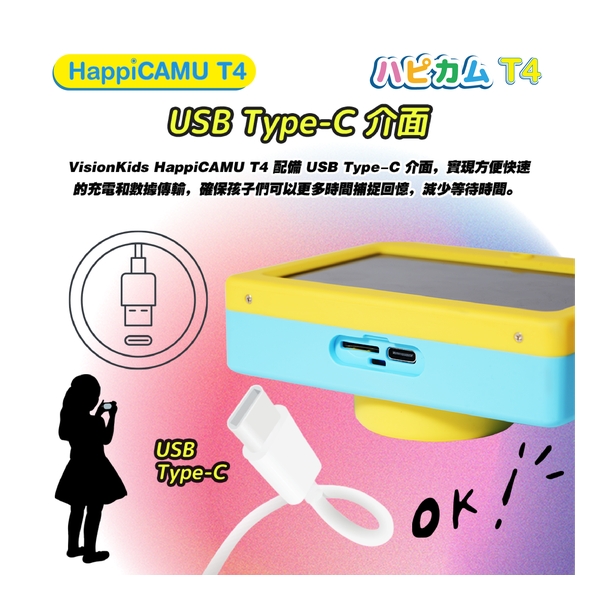 VisionKids HappiCAMU T4