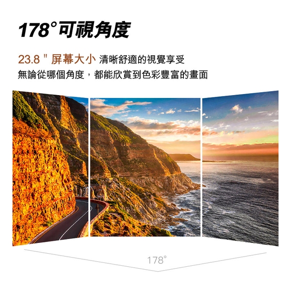 SmartVue SV-LED0238 24吋 Monitor