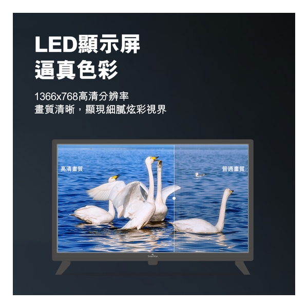 SmartVue SV-LE-LED19G6 19吋 LED IDTV