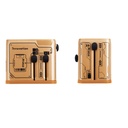 inno3C 30W GaN 3-Ports AC Socket Universal Travel Adaptor