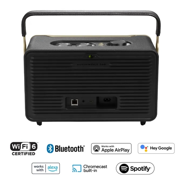 JBL Authentics 300 Wireless Smart Home Speaker (Wi-Fi & Bluetooth Connection)