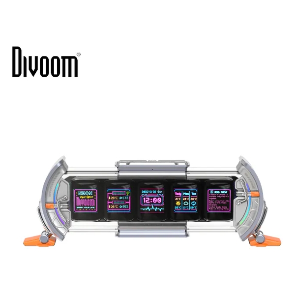 Divoom Times Gate | Pixel Art Informative Display