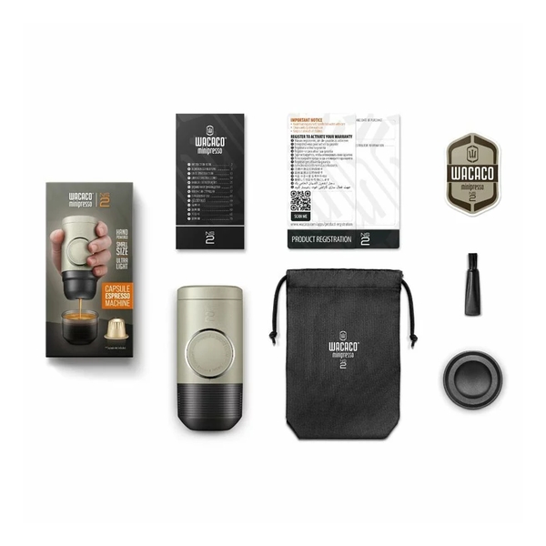 WACACO® -Minipresso NS2 PORTABLE ESPRESSO MACHINE
