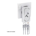 inno3C Ultra Slim 67W 3-Ports GaN Travel Fast Charger i-67ET