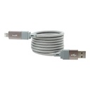 inno3C 240W 4 in 1 Magnetic Organized Cable 120cm (Grey)