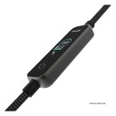 inno3C 240W TFT LCD Type-C to Type-C Data Transfer Charging Cable 120cm (Black)