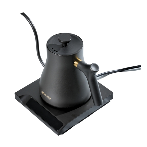 Gemini 0.6L 電子溫控 專業手沖 咖啡壸 GCK600BK