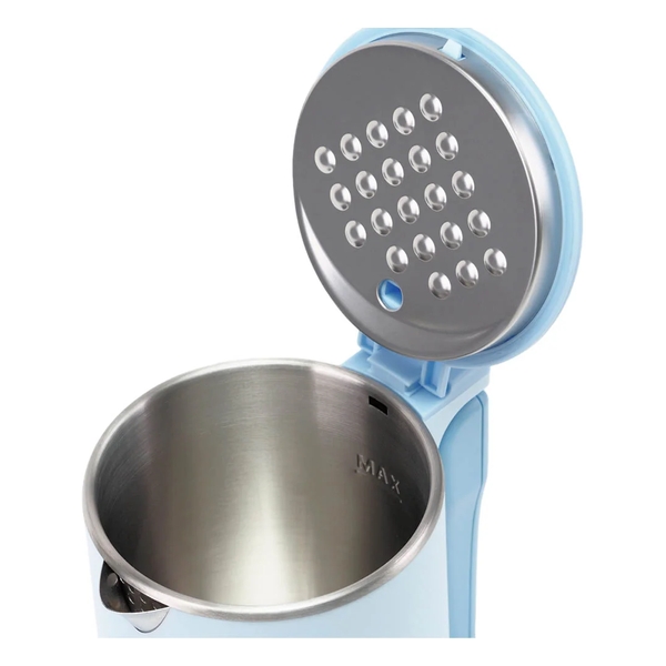 PEANUTS  0.6L Double Wall Travel Kettle (Dual voltage