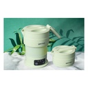 Gemini 0.6公升環球電壓摺疊式旅行水壺 GTK06GN