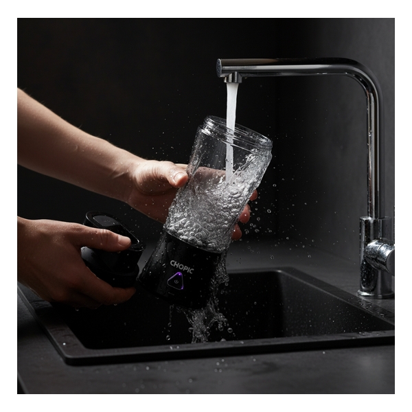 CHOPIC Blender Ice Crusher Travel Bottle Juicer