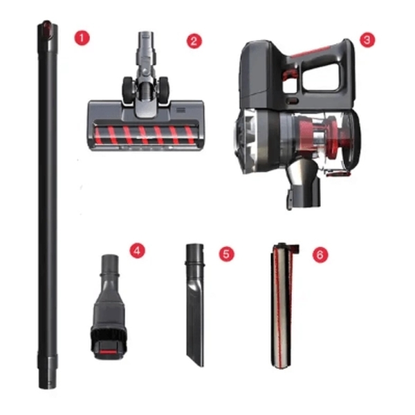 Sharp EC-SC85H-H Cordless Vacuum Cleaner