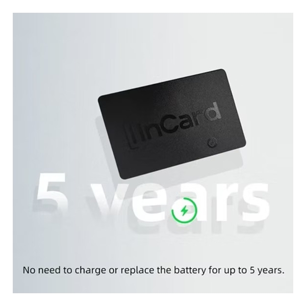 InCard Finder全球定位追蹤卡 (x 2 張) for Google Find My Device & Apple Find My