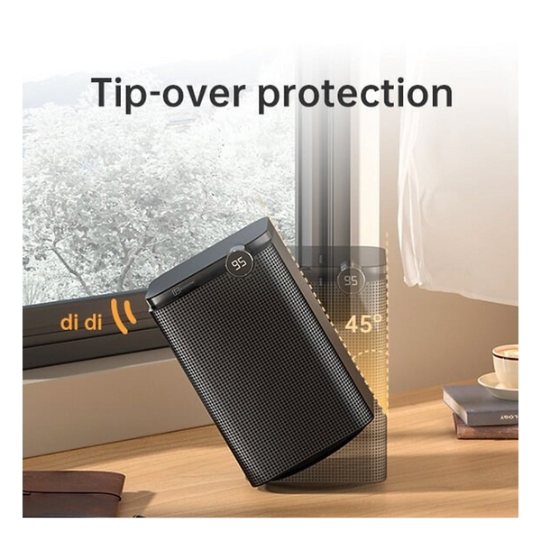 Bodysonic Electric Mini Heater WK-FC-H20-BK