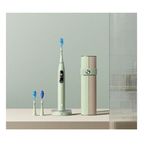 Oclean X Ultra S AI骨傳導技術 Wifi觸控智能聲波牙刷 (綠色)