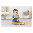 Infantino Educational Animal Cloth Book