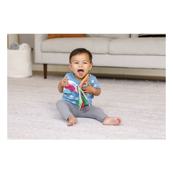 Infantino Marine Animals Cloth Book