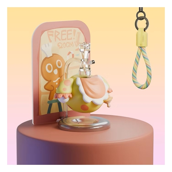 Eiliko SpinKit 1 主題身體組件全4款套裝(不含頭部)