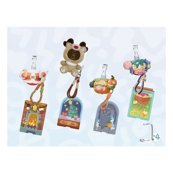 Eiliko SpinKit 3 主題身體組件全4款套裝(不含頭部)