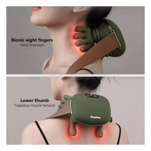 SiaaSoo Neck Shoulder Massager SIA01-GN-0463