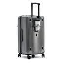 Ausaulio Front Flip-up Large-Capacity Suitcase (1036)