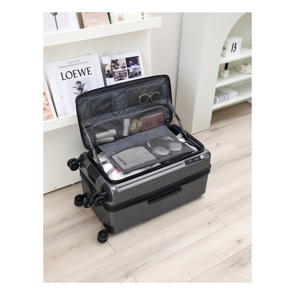 Ausaulio Front Flip-up Large-Capacity Suitcase (1036)