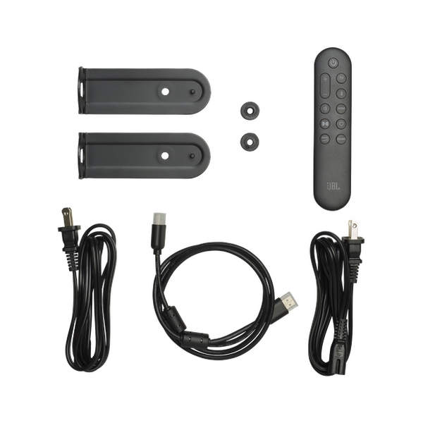 JBL - Bar 500MK2 5.1-channel Dolby Atmos and MultiBeam 3.0 Surround Soundbar