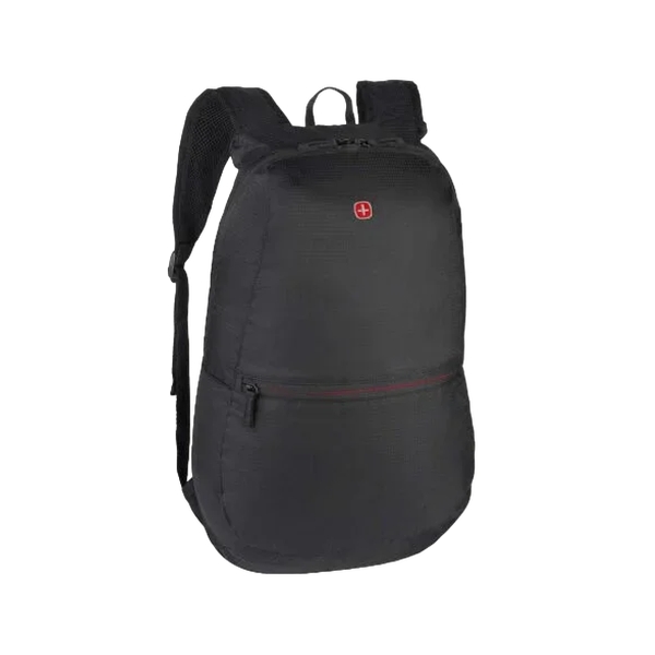 Wenger - Travel Acc Refresh, Foldable Backpack, Black