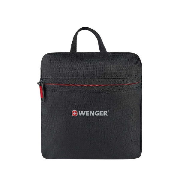 Wenger - Travel Acc Refresh, Foldable Backpack, Black