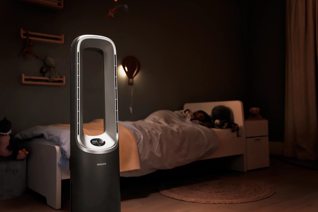 PHILIPS 飛利浦 AMF870/35 三合一風扇暖風空氣清新機