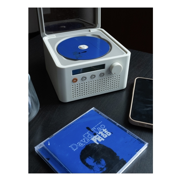 Syitren R200 復古CD播放機藍牙喇叭