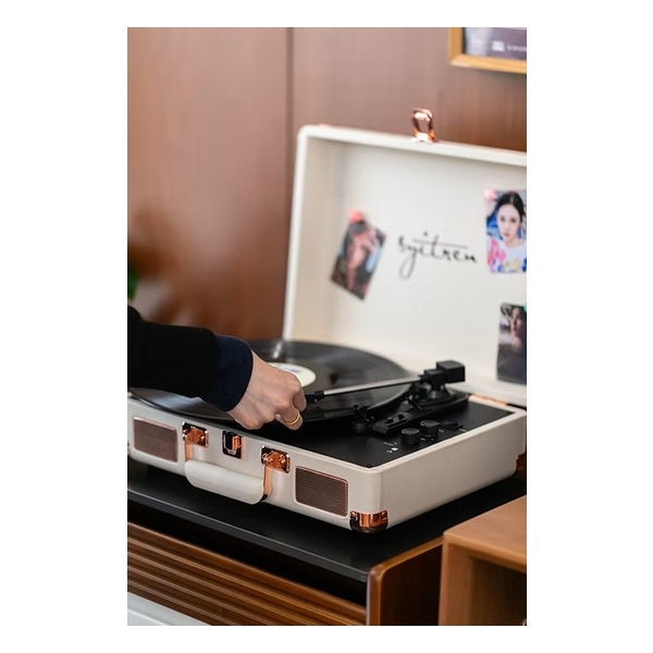 Syitren ORVOK 藍牙黑膠唱片機