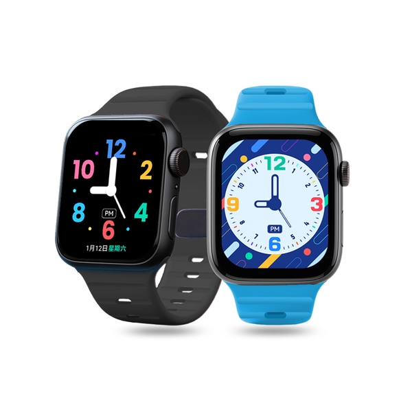 英國SKIDY SmartEdu智伴高清流暢五重定位遠控180°旋攝雙向視頻海外適配兒童智能手錶PRO