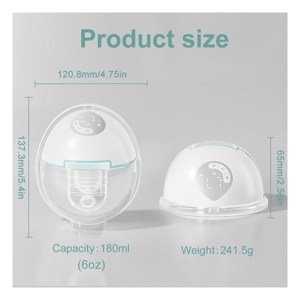 Youha - Evera Wearable Breast Pump [2pcs]