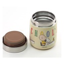 PEANUTS Authorized 280ml Stainless Steel Vacuum Insulated Food Jar