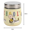 PEANUTS Authorized 280ml Stainless Steel Vacuum Insulated Food Jar