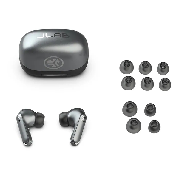 JLab Epic Pods ANC True Wireless Earbuds (Black)