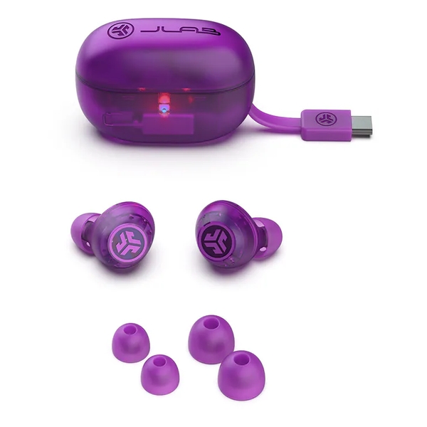 JLAB Go Pop ANC True Wireless Earbuds