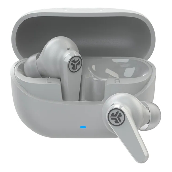 JLAB Go Pods ANC True  Wireless Earbuds (White)