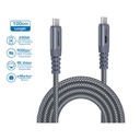 First Champion 240W Type-C to Type-C Nylon Braided Charging Cable Set