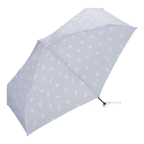 WPC HEART & BORDER mini UMBRELLA CATS PU 50CM WPP085
