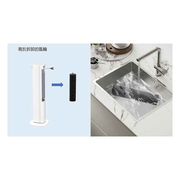 Sunpentown water-cooled fan SFM308