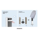 Sunpentown water-cooled fan SFM308