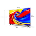 TCL 43" P7L Series QLED 4K Google Smart TV 43P7L