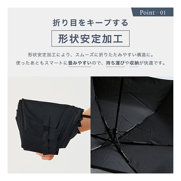 WPC Basic Folding UMBRELLA CS006-001-002 54CM WPP086-CS006
