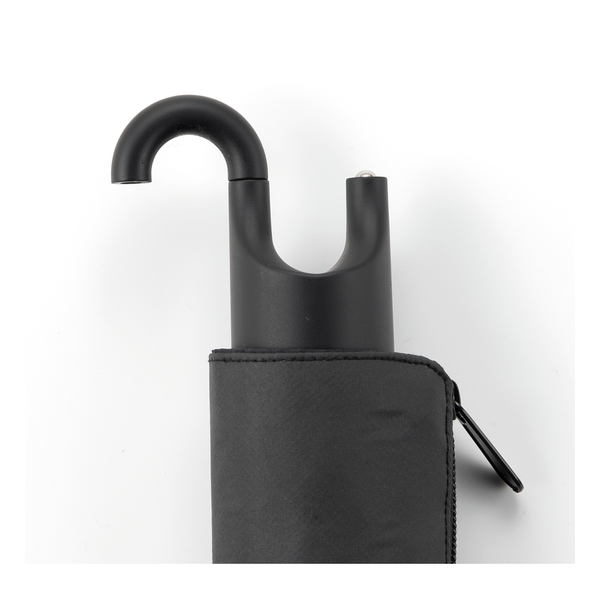 WPC IZA One-Piece Carabiner Handle Folding Umbrella WPP079-ZA022