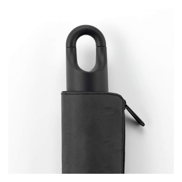 WPC IZA One-Piece Carabiner Handle Folding Umbrella WPP079-ZA022