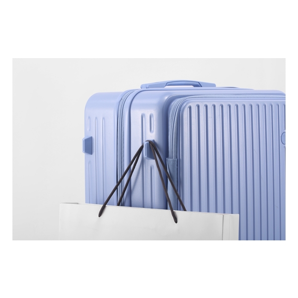 Ausaulio Front Flip-Lid Large Capacity Luggage/Travel Trolley Set (20" + 24" + 30")