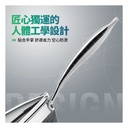 WBKN - Phantom Generation 3D Tornado Wok-3D Tornado Pattern Single Handle Wok 30cm