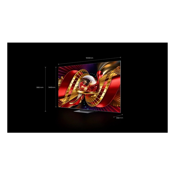 TCL C8L SQD-Mini LED TV 75C8L